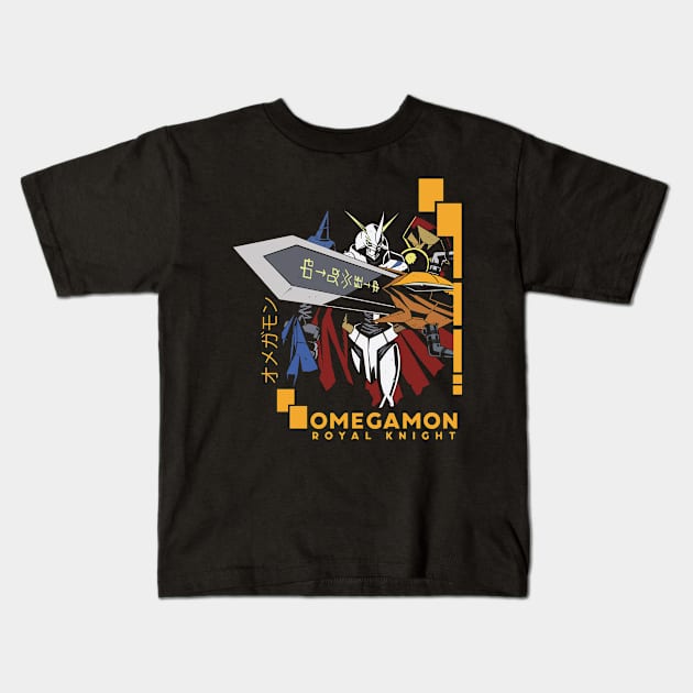 digimon royal knight omnimon Kids T-Shirt by DeeMON